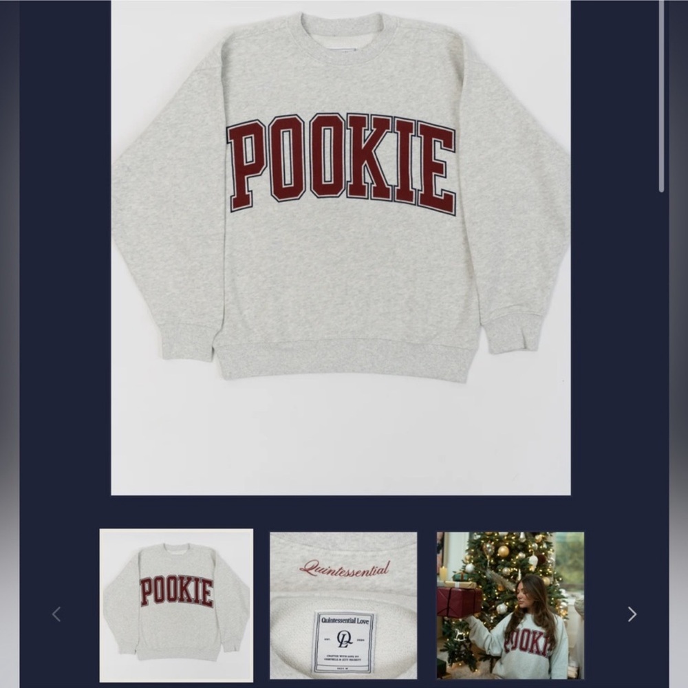 ISO POST ONLY POOKIE QL sweatshirt NOT FOR SALE